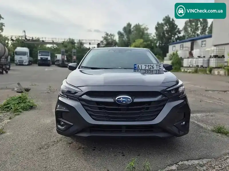 Subaru Legacy 2023, фото з оголошення 1 з 15, VIN 4S3BWAN65R3019844