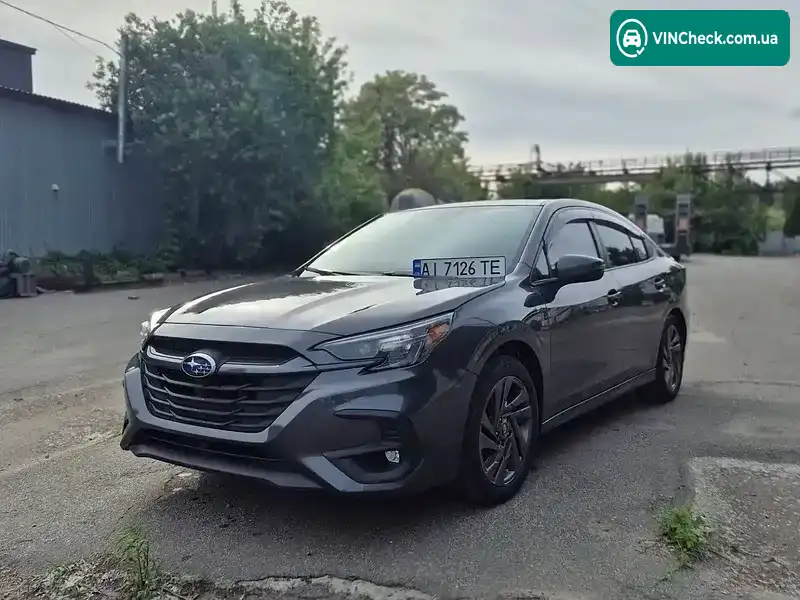 Subaru Legacy 2023, фото з оголошення 2 з 15, VIN 4S3BWAN65R3019844
