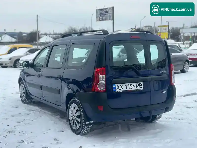 Dacia Logan 2008, фото з оголошення 2 з 8, VIN UU1KSDAFH39979953