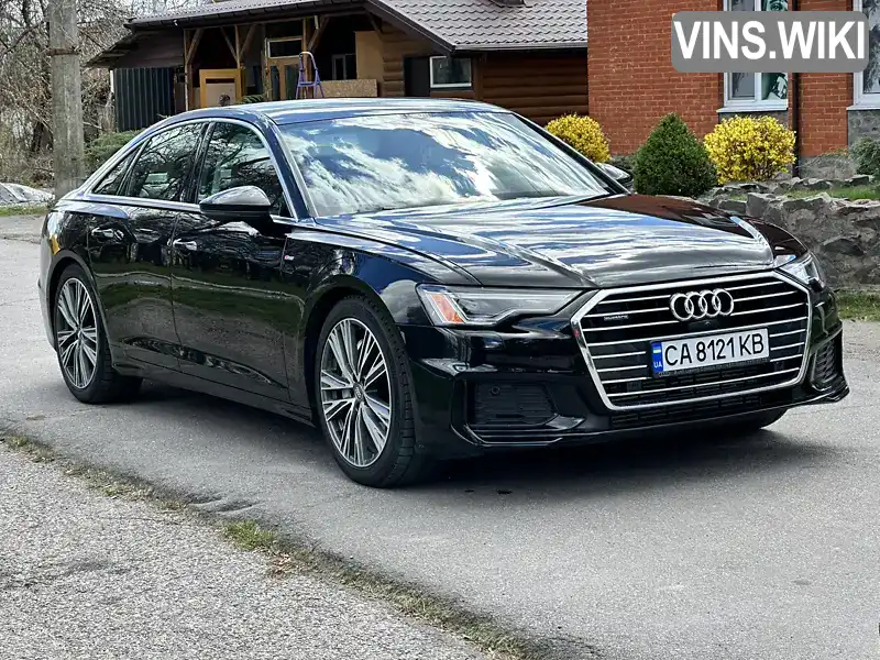 Audi A6 2019, фото з оголошення 1 з 15, VIN WAUL2AF27KN104266