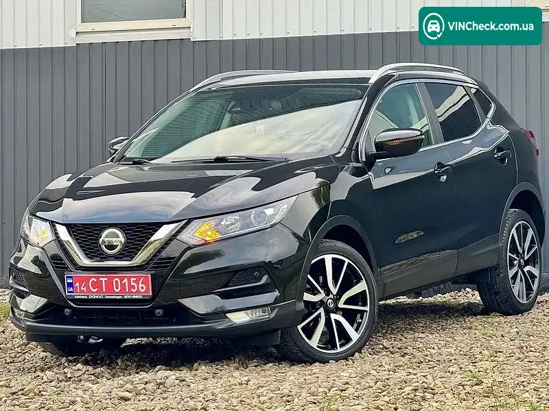 Nissan Qashqai 2020, фото з оголошення 1 з 20, VIN SJNFGNJ11U2859557