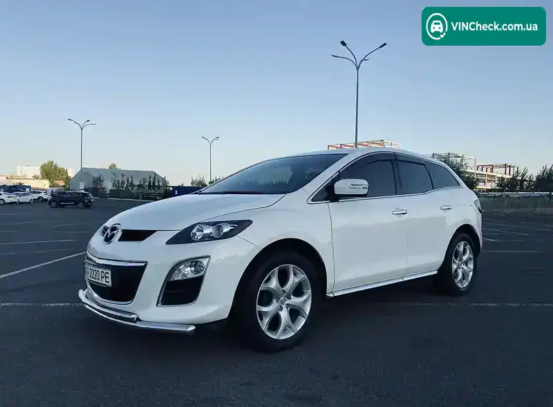 Mazda CX-7 2010, фото з оголошення 1 з 20, VIN JMZER893800224677