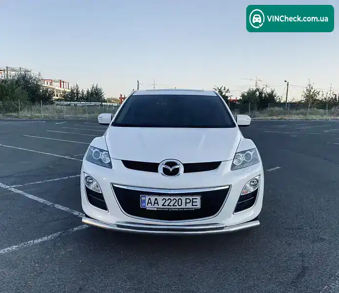 Mazda CX-7 2010, фото з оголошення 2 з 20, VIN JMZER893800224677