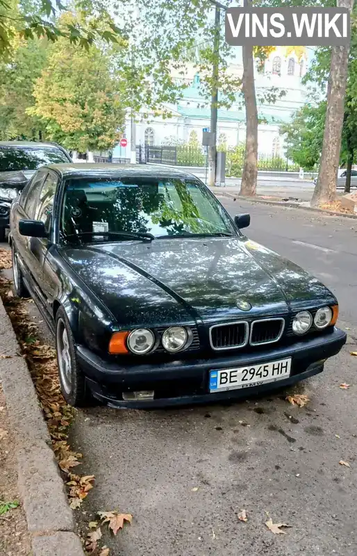 BMW 5 Series 1995, фото з оголошення 1 з 21, VIN WBAHB51090GH10403
