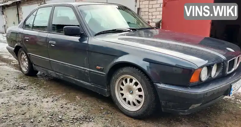 BMW 5 Series 1995, фото з оголошення 2 з 21, VIN WBAHB51090GH10403