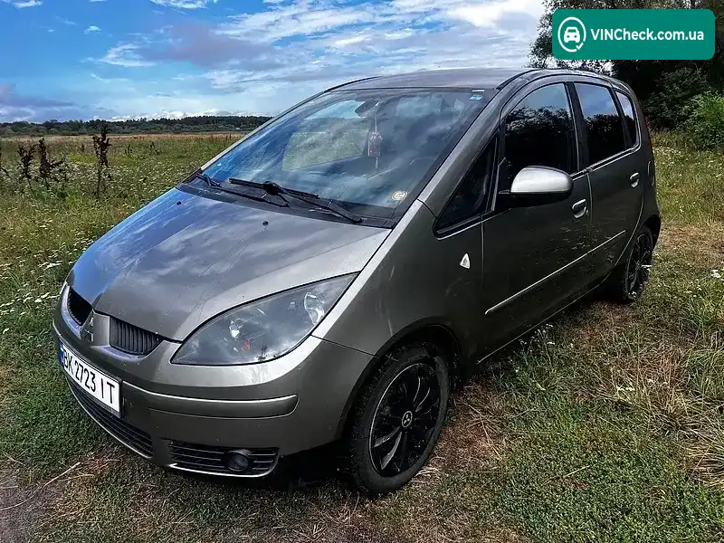 Mitsubishi Colt 2008, фото з оголошення 1 з 14, VIN XMCXNZ34A8F031998