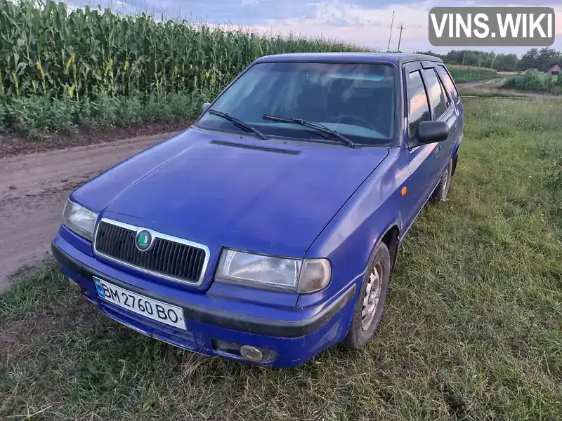 Skoda Felicia 1999, фото з оголошення 1 з 17, VIN TMBEFF653X0108919