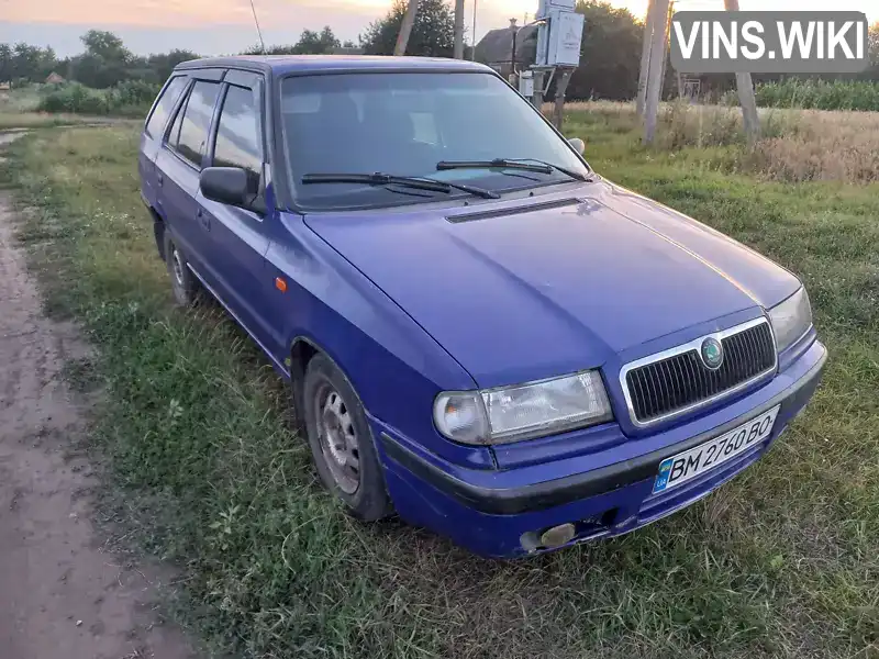 Skoda Felicia 1999, фото з оголошення 2 з 17, VIN TMBEFF653X0108919