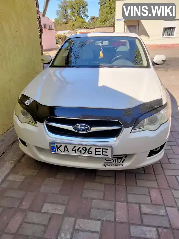 Subaru Legacy 2008, фото з оголошення 1 з 20, VIN JF1BL5LS58G045241