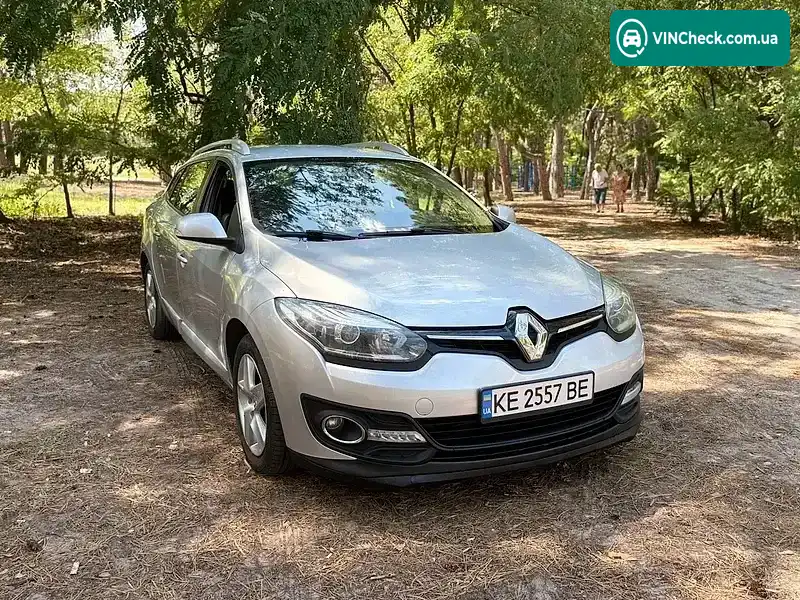 Renault Megane 2014, фото з оголошення 1 з 9, VIN VF1KZ0R0251111140