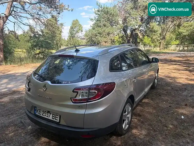 Renault Megane 2014, фото з оголошення 2 з 9, VIN VF1KZ0R0251111140
