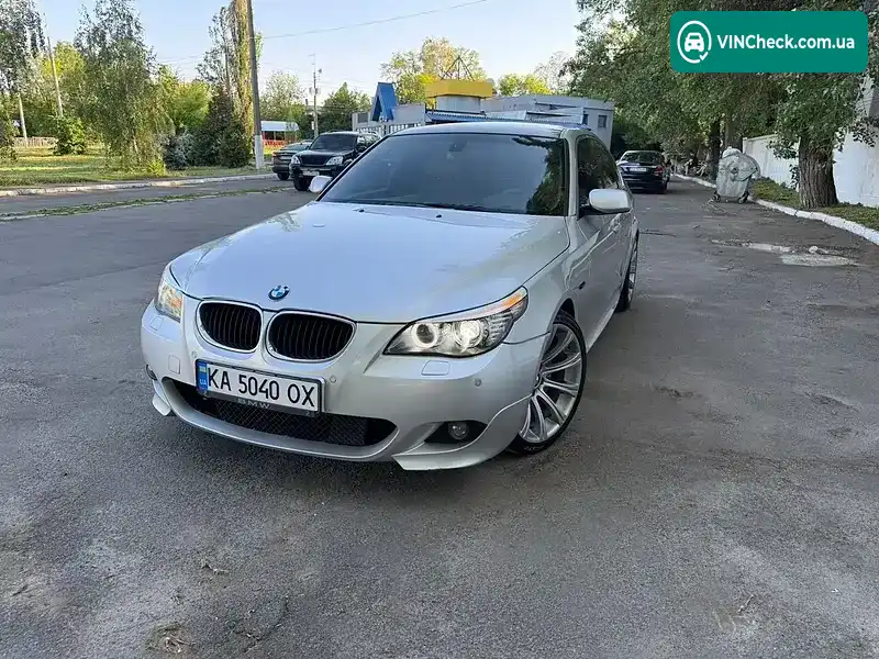 BMW 5 Series 2004, фото з оголошення 1 з 21, VIN WBANA51090B040156