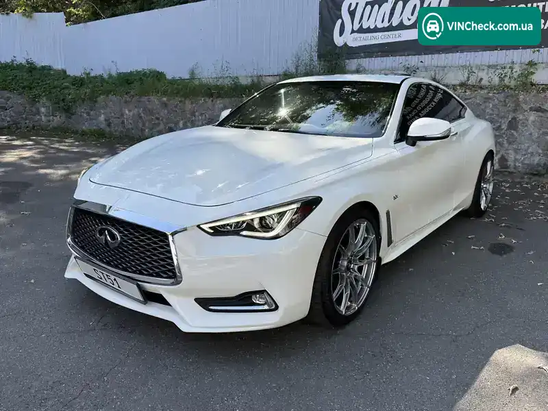 Infiniti Q60 2017, фото з оголошення 1 з 21, VIN JN1EV7EK7JM340995