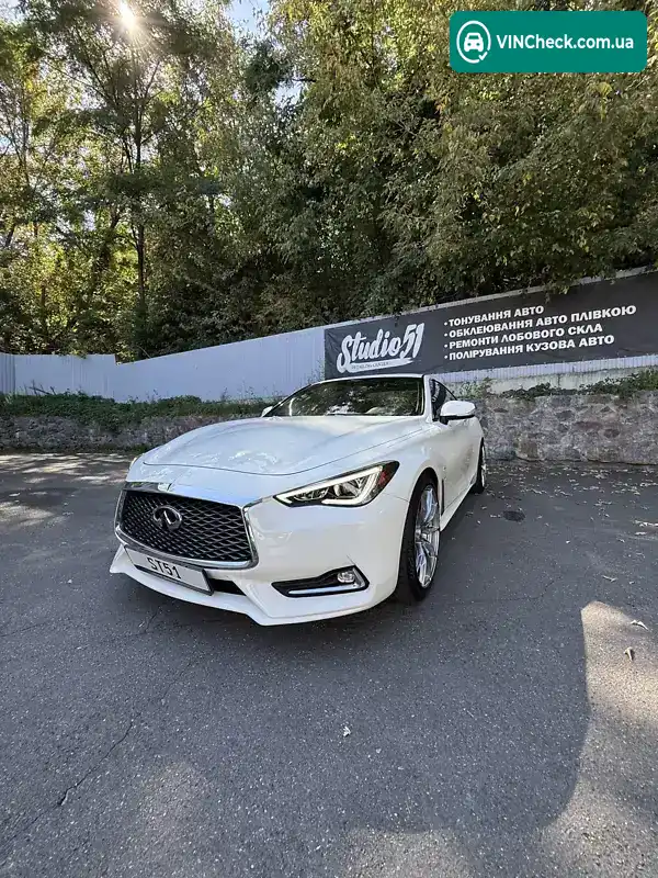 Infiniti Q60 2017, фото з оголошення 2 з 21, VIN JN1EV7EK7JM340995