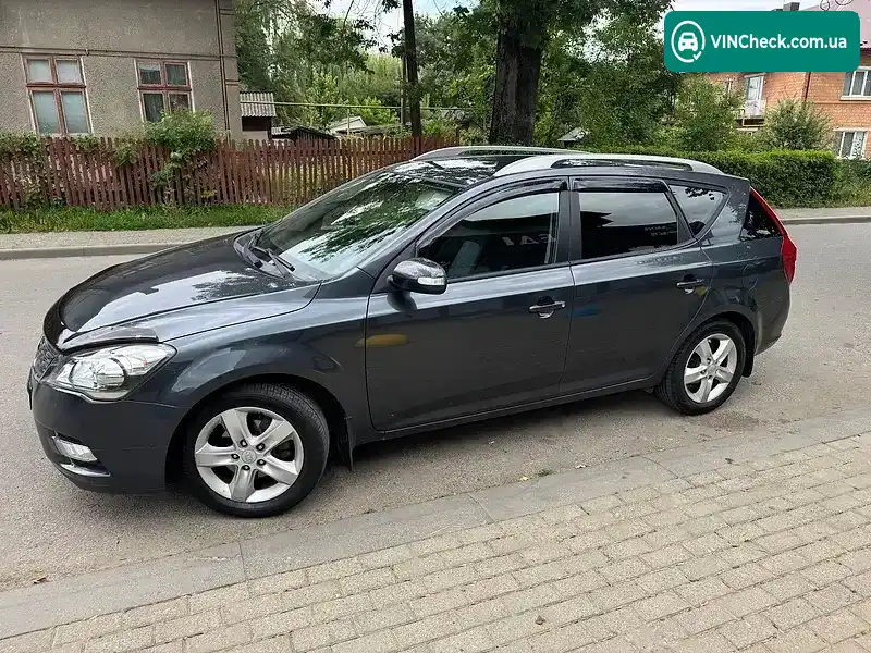 Kia Ceed 2010, фото з оголошення 1 з 11, VIN U5YHC811AAL167879
