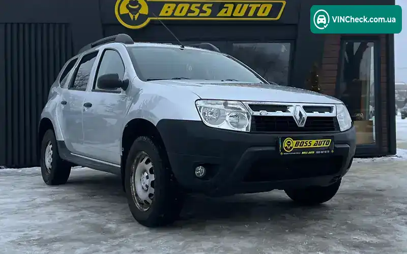 Renault Duster 2013, фото з оголошення 1 з 16, VIN VF1HSRAW548596383