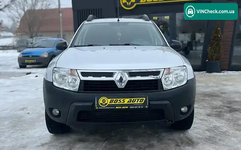 Renault Duster 2013, фото з оголошення 2 з 16, VIN VF1HSRAW548596383