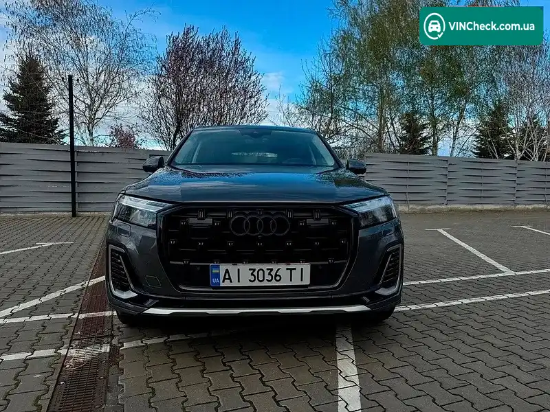 Audi Q7 2024, фото з оголошення 1 з 20, VIN WA1VVBF70SD005843