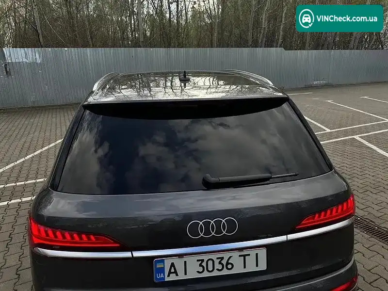 Audi Q7 2024, фото з оголошення 2 з 20, VIN WA1VVBF70SD005843