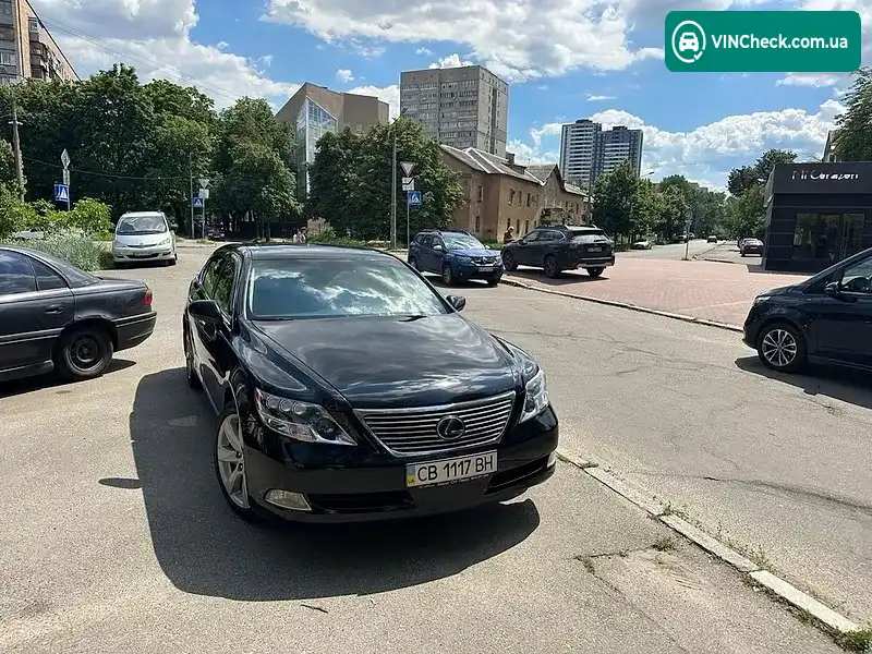 Lexus LS 2007, фото з оголошення 1 з 20, VIN JTHDU46F685004155