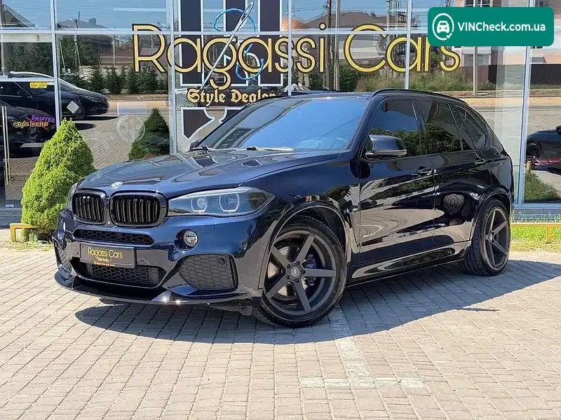 BMW X5 2014, фото з оголошення 1 з 15, VIN 5UXKR0C50E0H16413