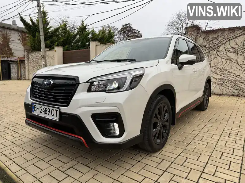 Subaru Forester 2021, фото з оголошення 2 з 21, VIN JF1SK9LL5MG138592