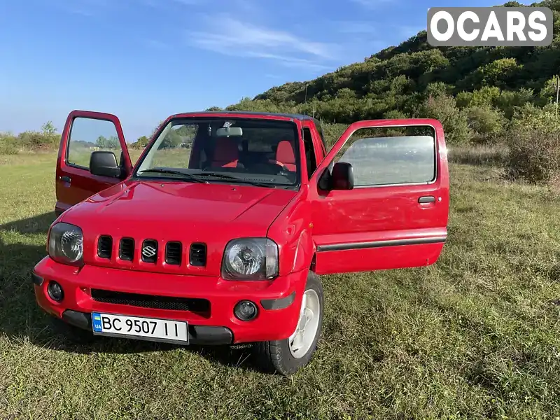 Suzuki Jimny 2005, фото з оголошення 1 з 13, VIN VSEFJB33C00131337