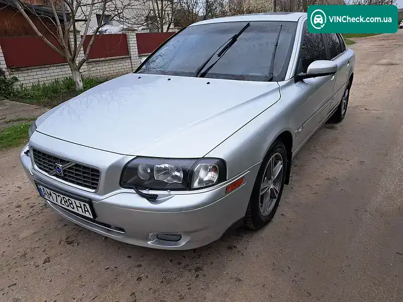 Volvo S80 2004, фото з оголошення 1 з 20, VIN YV1TS91Z641355760