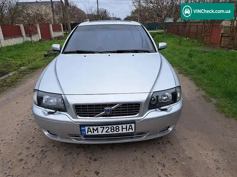 Volvo S80 2004, фото з оголошення 2 з 20, VIN YV1TS91Z641355760