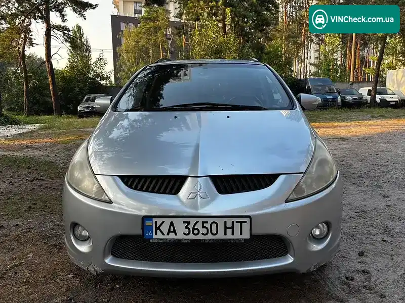 Mitsubishi Grandis 2006, фото з оголошення 2 з 20, VIN JMBLRNA4W6Z001257