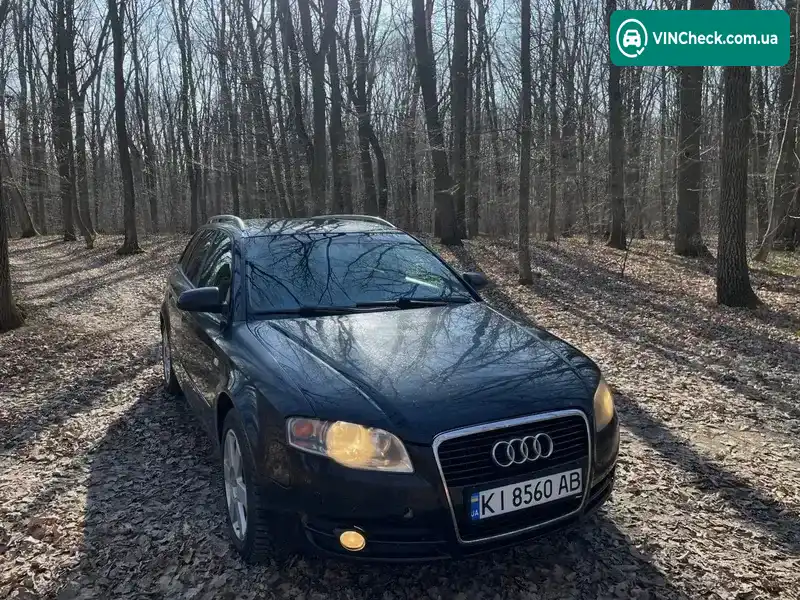 Audi A4 2005, фото з оголошення 1 з 13, VIN WAUZZZ8E86A082111