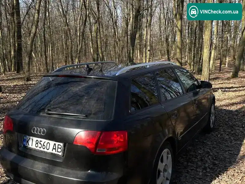 Audi A4 2005, фото з оголошення 2 з 13, VIN WAUZZZ8E86A082111