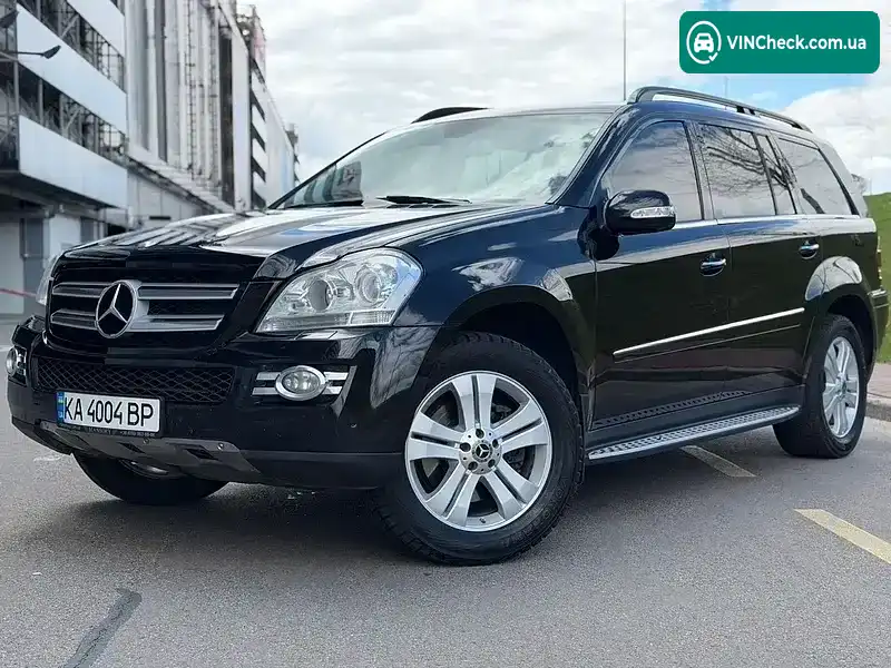 Mercedes-Benz GL-Class 2008, фото з оголошення 1 з 21, VIN 4JGBF22E88A436138