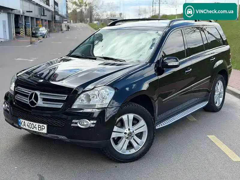 Mercedes-Benz GL-Class 2008, фото з оголошення 2 з 21, VIN 4JGBF22E88A436138
