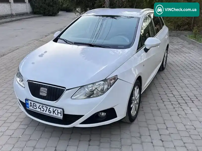 SEAT Ibiza 2011, фото з оголошення 1 з 21, VIN VSSZZZ6JZCR094734