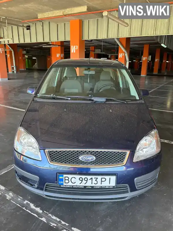 Ford C-Max 2003, фото з оголошення 1 з 21, VIN WF0MXXGCDM3M07002