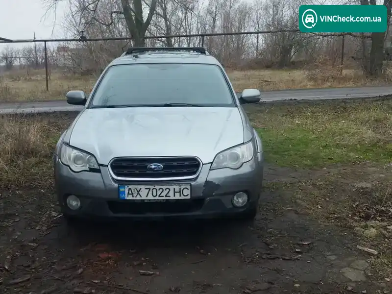 Subaru Legacy 2006, фото з оголошення 1 з 6, VIN JF1BP9LLA7G066007