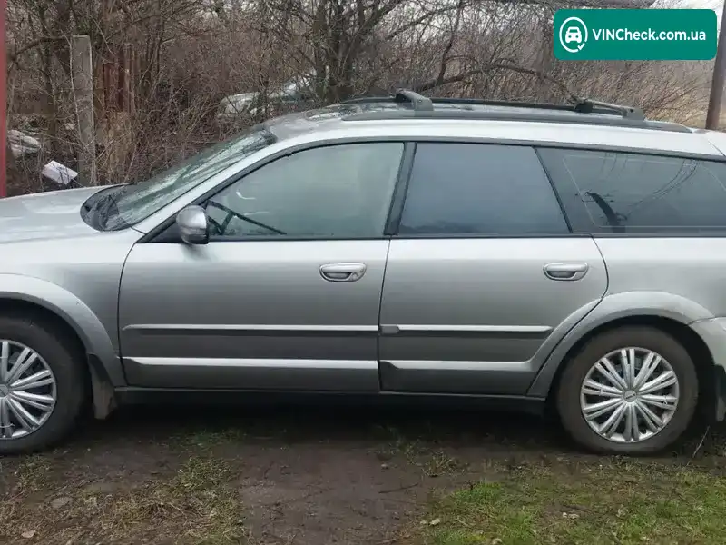 Subaru Legacy 2006, фото з оголошення 2 з 6, VIN JF1BP9LLA7G066007