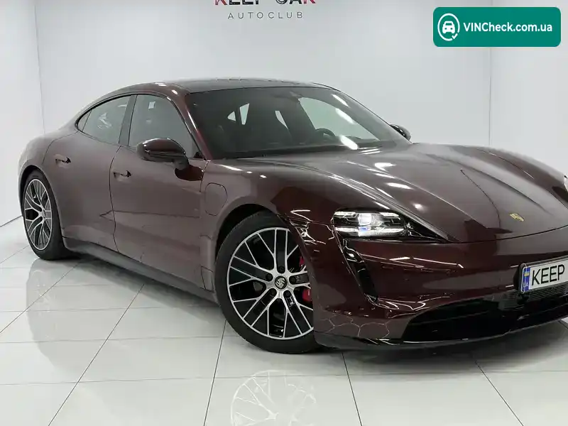 Porsche Taycan 2021, фото з оголошення 2 з 21, VIN WP0AB2Y12MSA44909