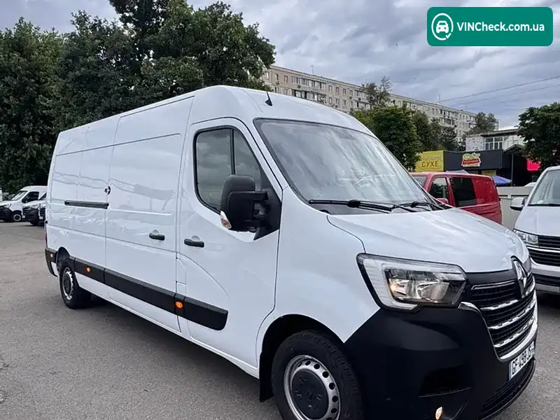 Renault Master 2022, фото з оголошення 1 з 20, VIN VF6MF000269035085