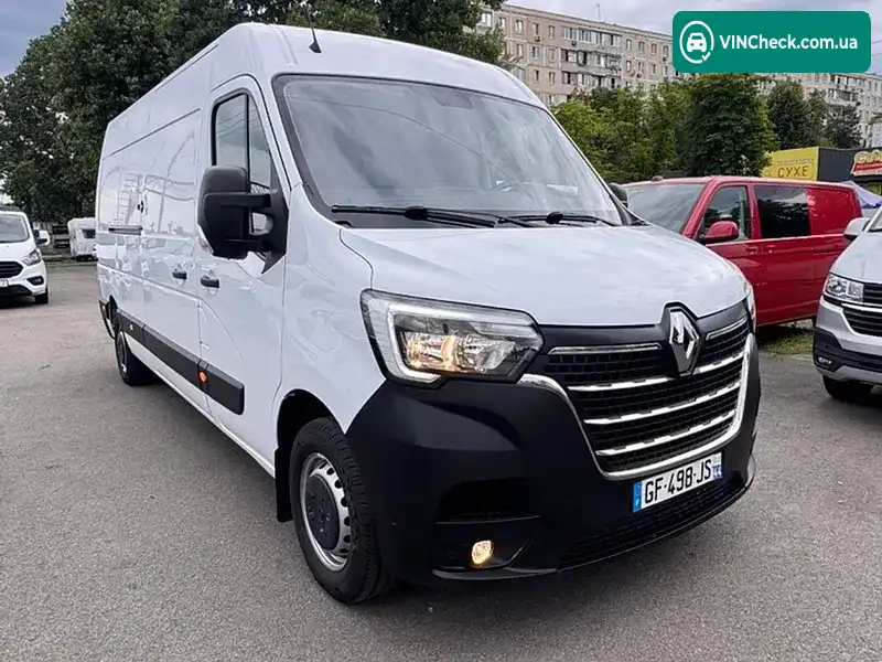 Renault Master 2022, фото з оголошення 2 з 20, VIN VF6MF000269035085