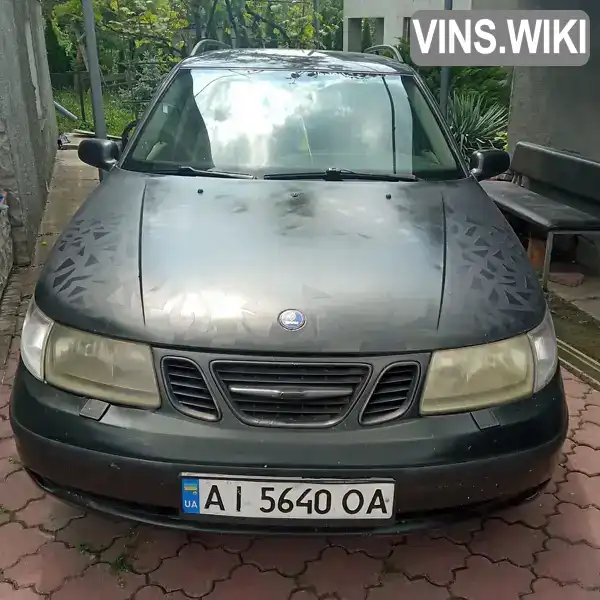 Saab 9-5 2003, фото з оголошення 1 з 21, VIN YS3EB55D533035766