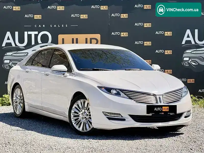 Lincoln MKZ 2013, фото з оголошення 1 з 21, VIN 3LN6L2G95DR821176