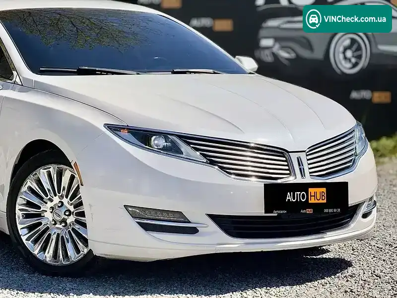 Lincoln MKZ 2013, фото з оголошення 2 з 21, VIN 3LN6L2G95DR821176
