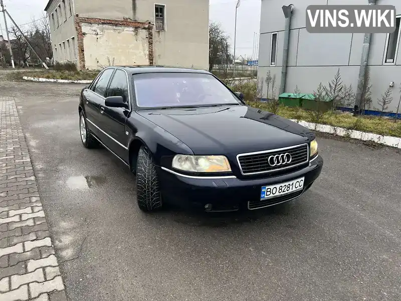 Audi A8 2000, фото з оголошення 1 з 15, VIN WAUZZZ4DZYN003069