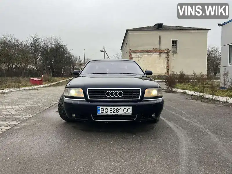 Audi A8 2000, фото з оголошення 2 з 15, VIN WAUZZZ4DZYN003069
