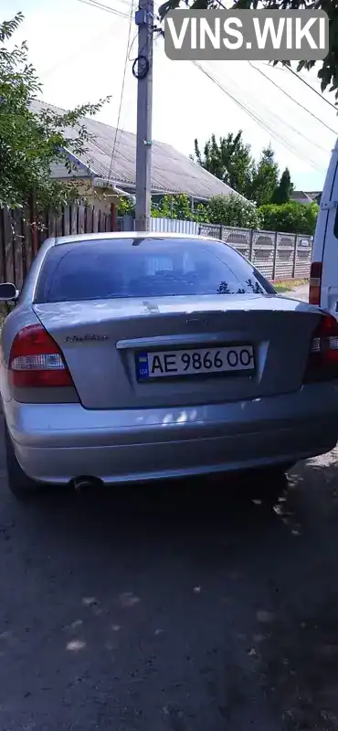 Daewoo Nubira 2003, фото з оголошення 2 з 8, VIN Y6DJF69ZE30001886