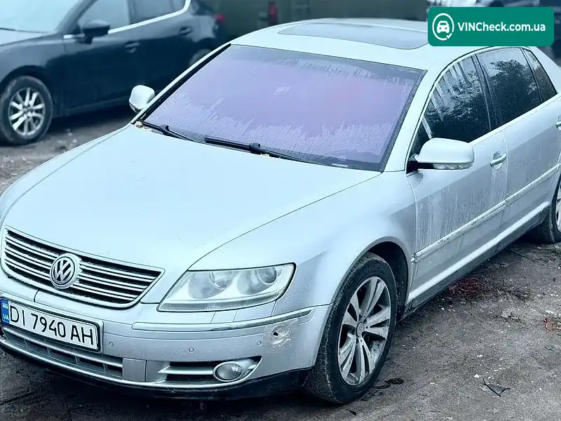Volkswagen Phaeton 2004, фото з оголошення 1 з 6, VIN WVWZZZ3DZ48009125