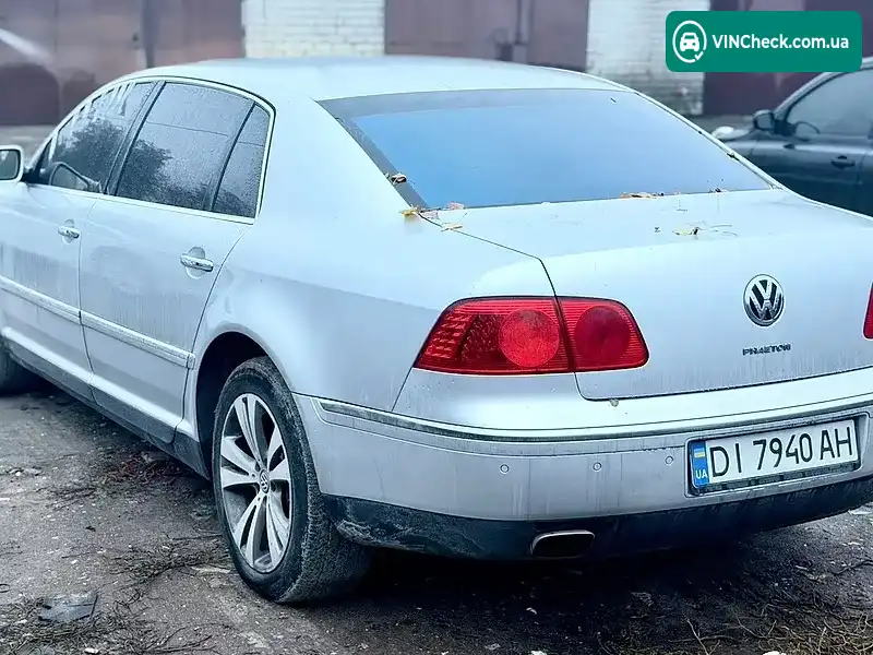 Volkswagen Phaeton 2004, фото з оголошення 2 з 6, VIN WVWZZZ3DZ48009125