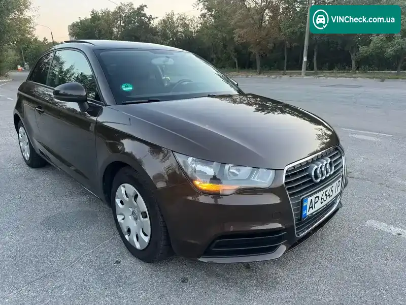 Audi A1 2012, фото з оголошення 1 з 21, VIN WAUZZZ8X7DB028520